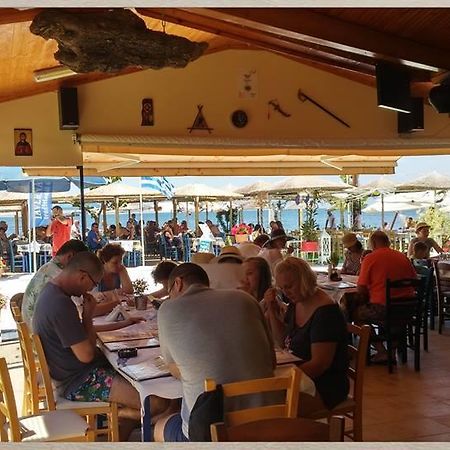 Sikoudis Gorgona Beach Skala Rachoni  ภายนอก รูปภาพ