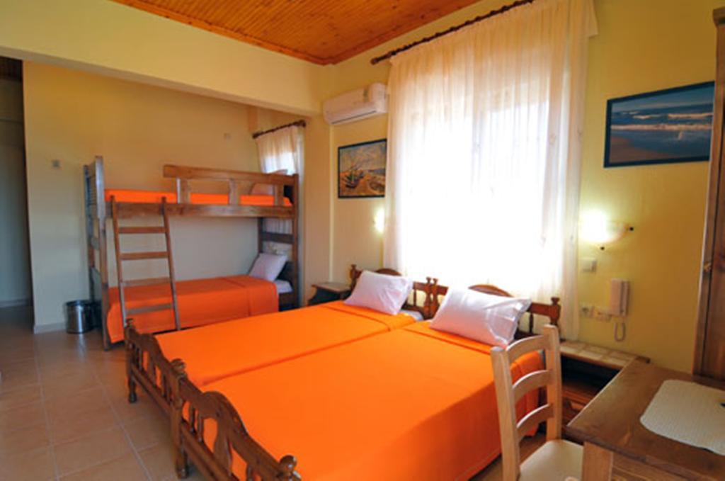 Sikoudis Gorgona Beach Skala Rachoni  ห้อง รูปภาพ