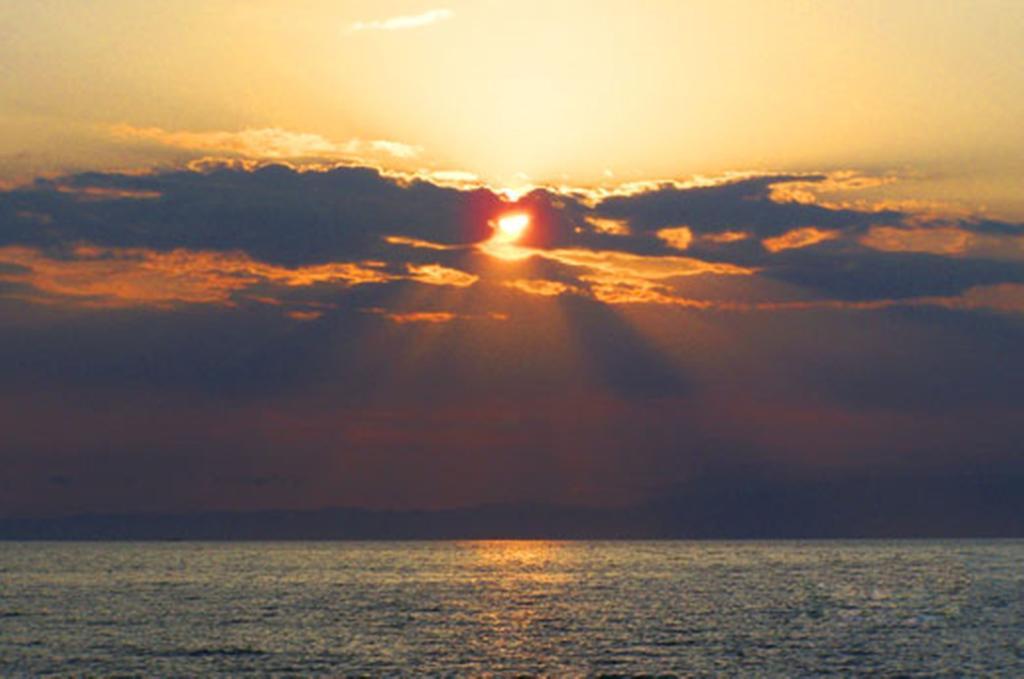 Sikoudis Gorgona Beach Skala Rachoni  ภายนอก รูปภาพ