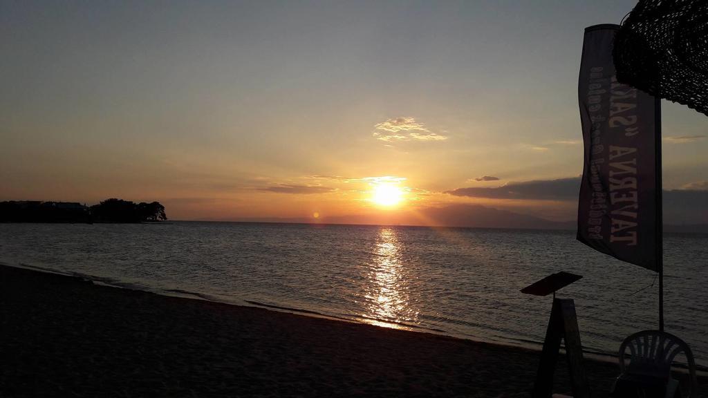 Sikoudis Gorgona Beach Skala Rachoni  ภายนอก รูปภาพ